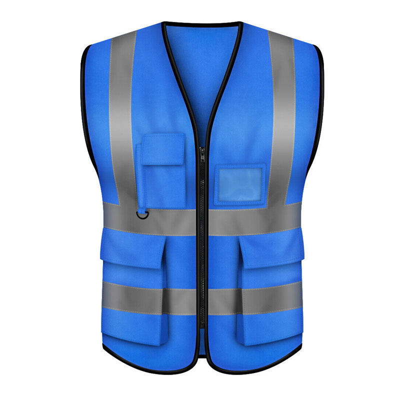 Hi Vis Work Safety Reflective Clothing Reflective Personal Security Construction Safety Vest