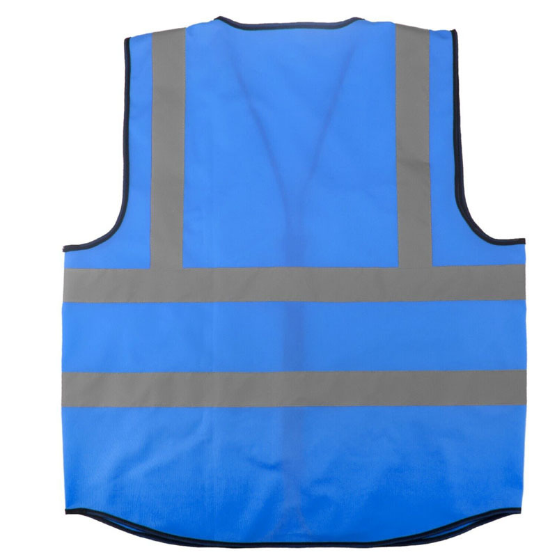 Hi Vis Work Safety Reflective Clothing Reflective Personal Security Construction Safety Vest