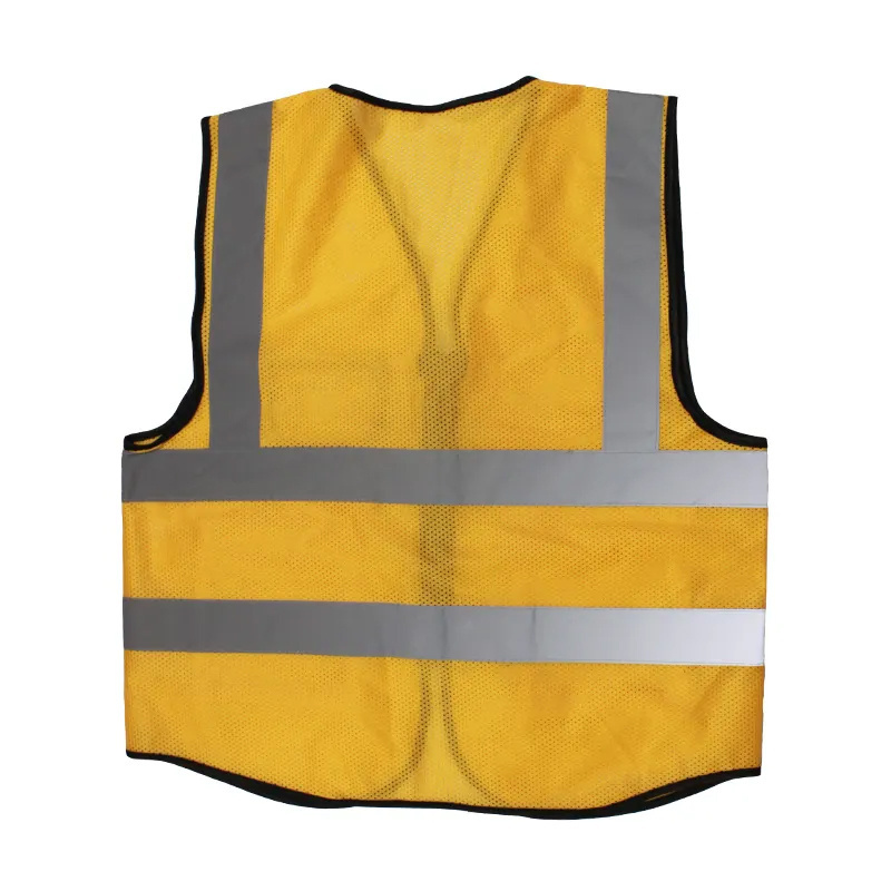 high quality safety vests suppliers lime mesh breakaway safety vest high visibility orange colour