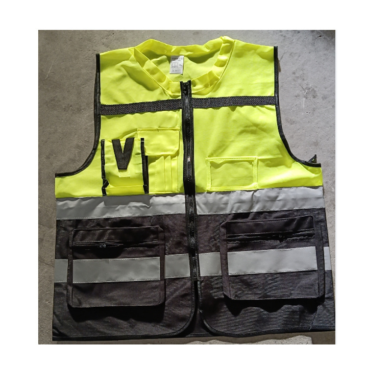 Customized Logo Construction Security Safety Vest Reflective Clothing ,Reflector Safety vest