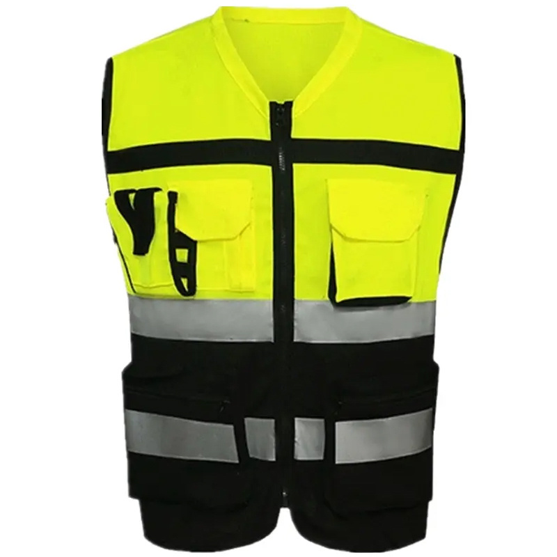 Customized Logo Construction Security Safety Vest Reflective Clothing ,Reflector Safety vest