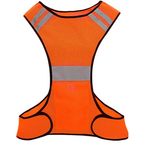 hot sell Reflective Safety Vest Running Cycling Walking Safety Sports Gear High Visibility for Adults Children