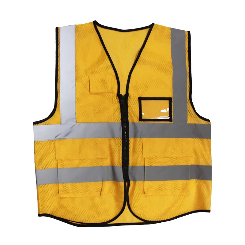 high quality safety vests suppliers lime mesh breakaway safety vest high visibility orange colour