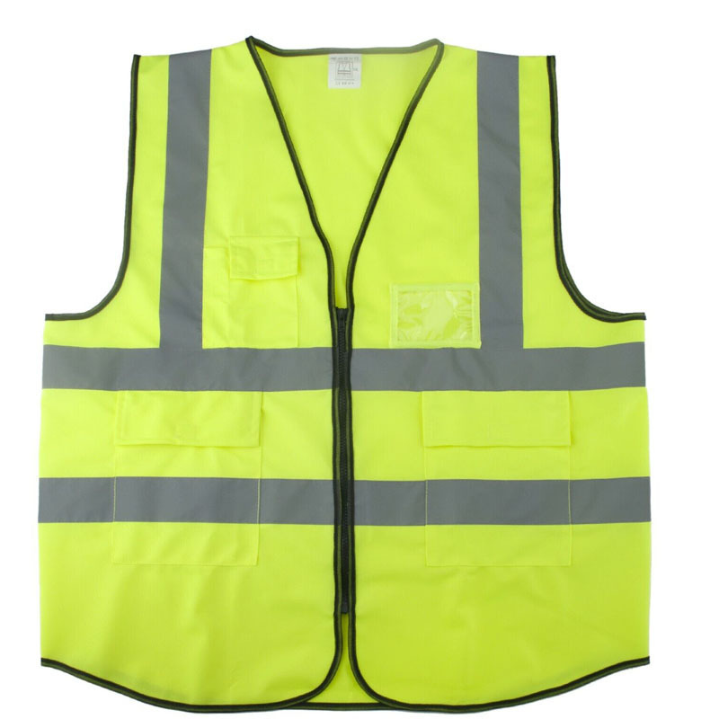 wholesale reflective vests orange safe working clothes sanitation reflective vest jacket road construction clothes