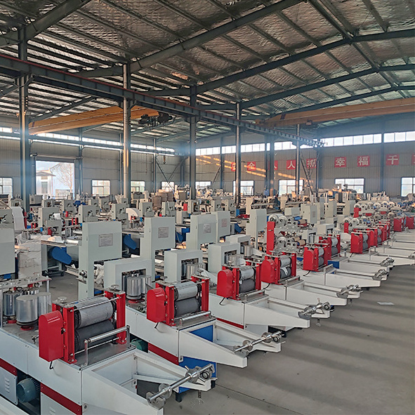 Automatic tissue paper making machine/napkin making machine/toilet paper roll making machine complete set production line