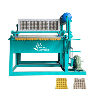 Small business machine paper pulper egg tray making machine fruit coffee wine tray carton making machine