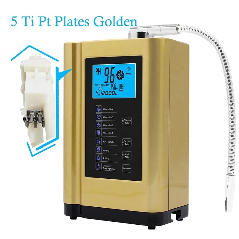 Hot Sale Home Care Water Ionizer 11 Plate Kangen Water Machine