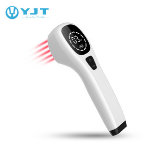 newest design handheld 808nm cold laser therapy device for knee rehabilitation