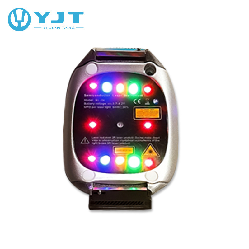 2023 YJT new laser watch with 4 colors 650nm semiconductor laser treatment instrument reduce high blood viscosity