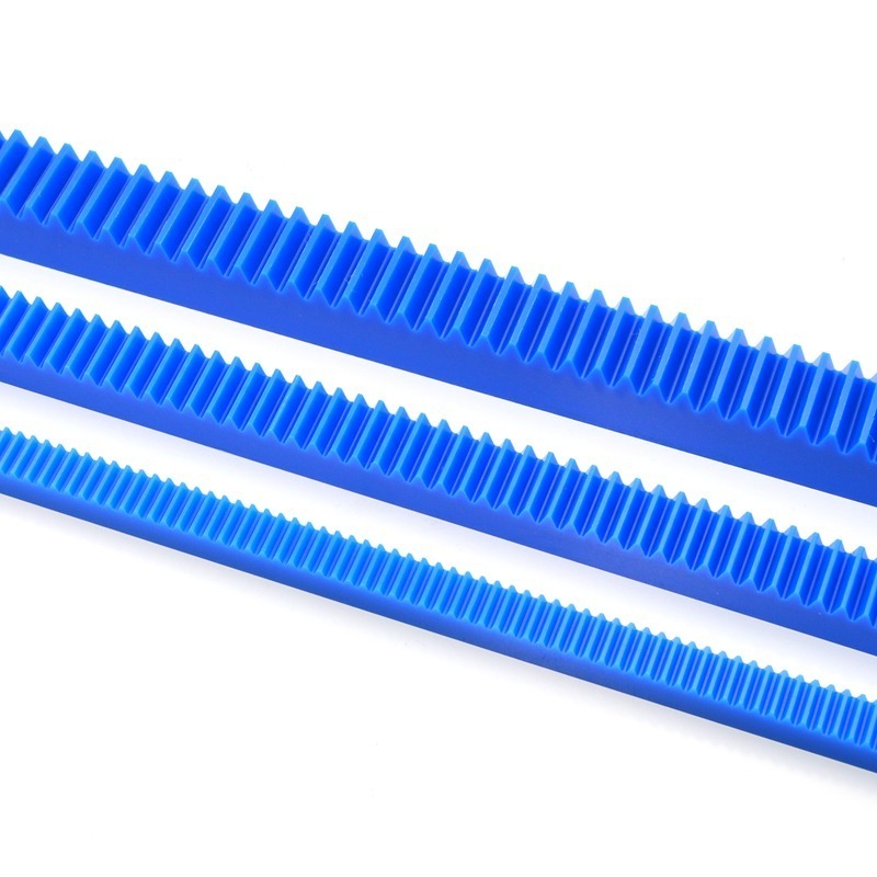 1 1.5 2 2.5 mold straight rack can be customized nylon rack guide blue plastic rack gear