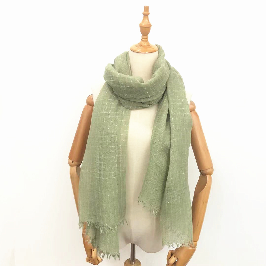 Stretchy bohemian jersey neckerchief scarves elastic material wrap shawl prayer muslim hijabs shawl