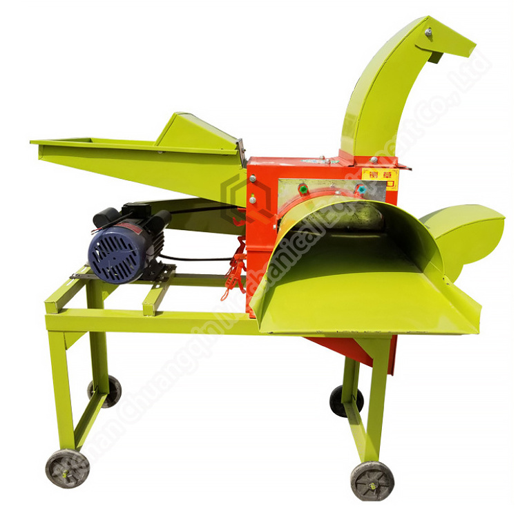 multi-purpose chopper hammer mill grain forage grass chaff cutter