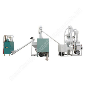 Flour mill wheat maze corn mill machine 10 ton maize milling machine small maize flower mill