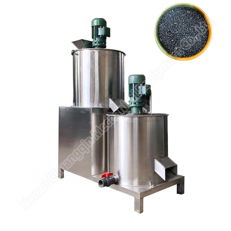 Sesame processing machine sesame seed cleaning and hulled machine sesame cleaning machine from india