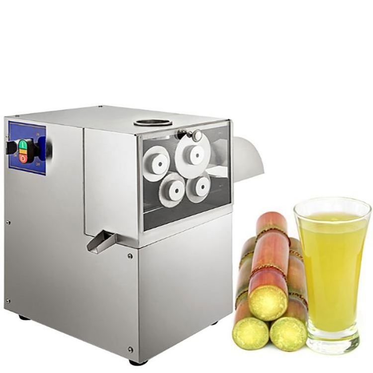 New style best seller sugar cane juice extractor juicer crusher machine a machine that can make juice by sugarcane