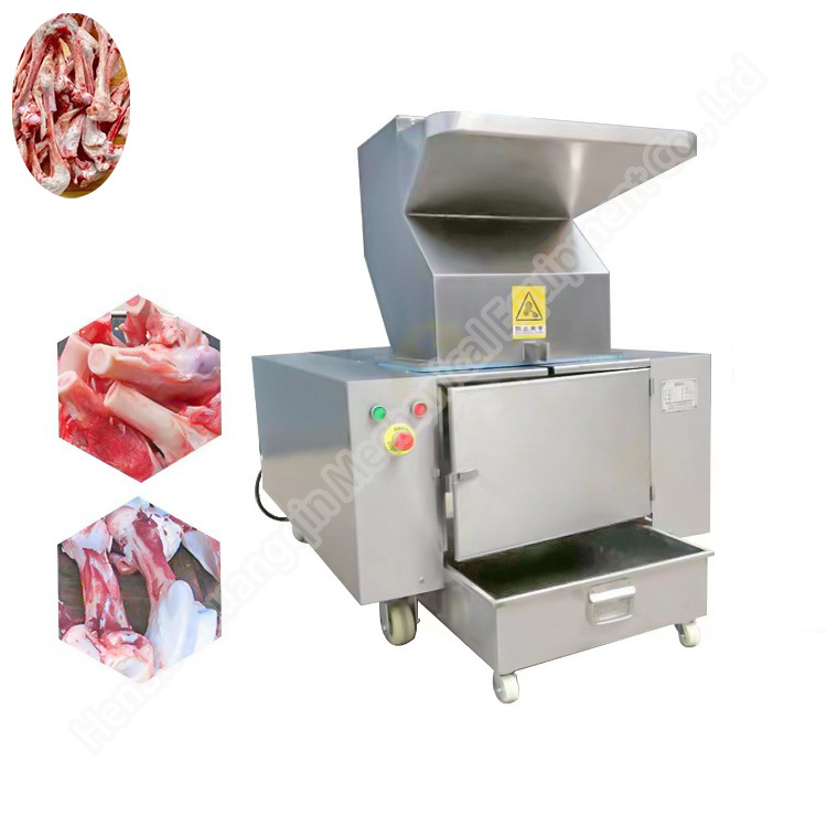 Heavy Duty Bone Crusher Machine Grp800 Bones Shredder Mini Bone Crusher For Dog Food