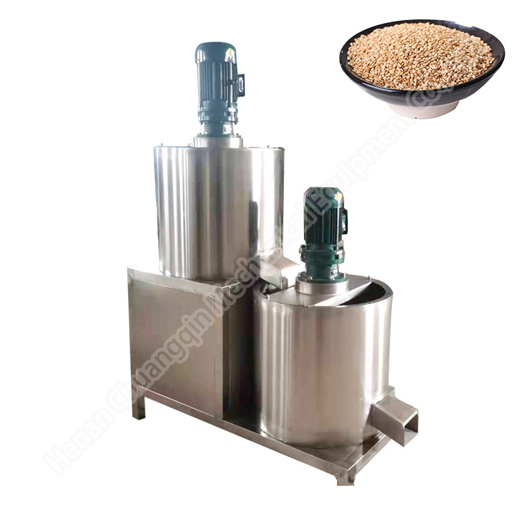 Sesame seed cleaning and drying machine sesame peeling machine india sesame seeds hulling machine india