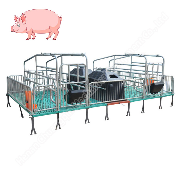 Farrowing Crate For Pig Sow Litter Gestation Cage Product