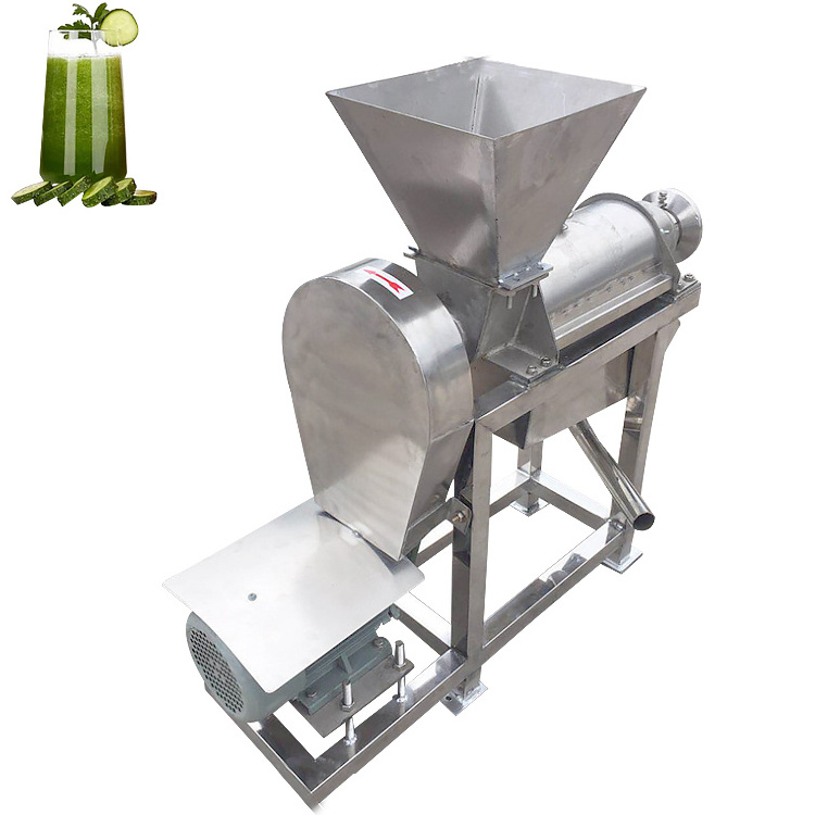 Juicer Machine Double Roller Juicer Blueberry Jam Making Machine