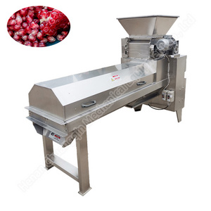 Pomegranate Peeling Machine Blade Opuntia Cactus Seeds Separating Machine Pomegranate Peeling Production Line