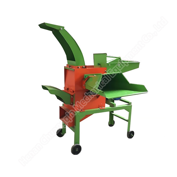 grass chaff cutter for animal fodder forage blades cattle feed straw chopper