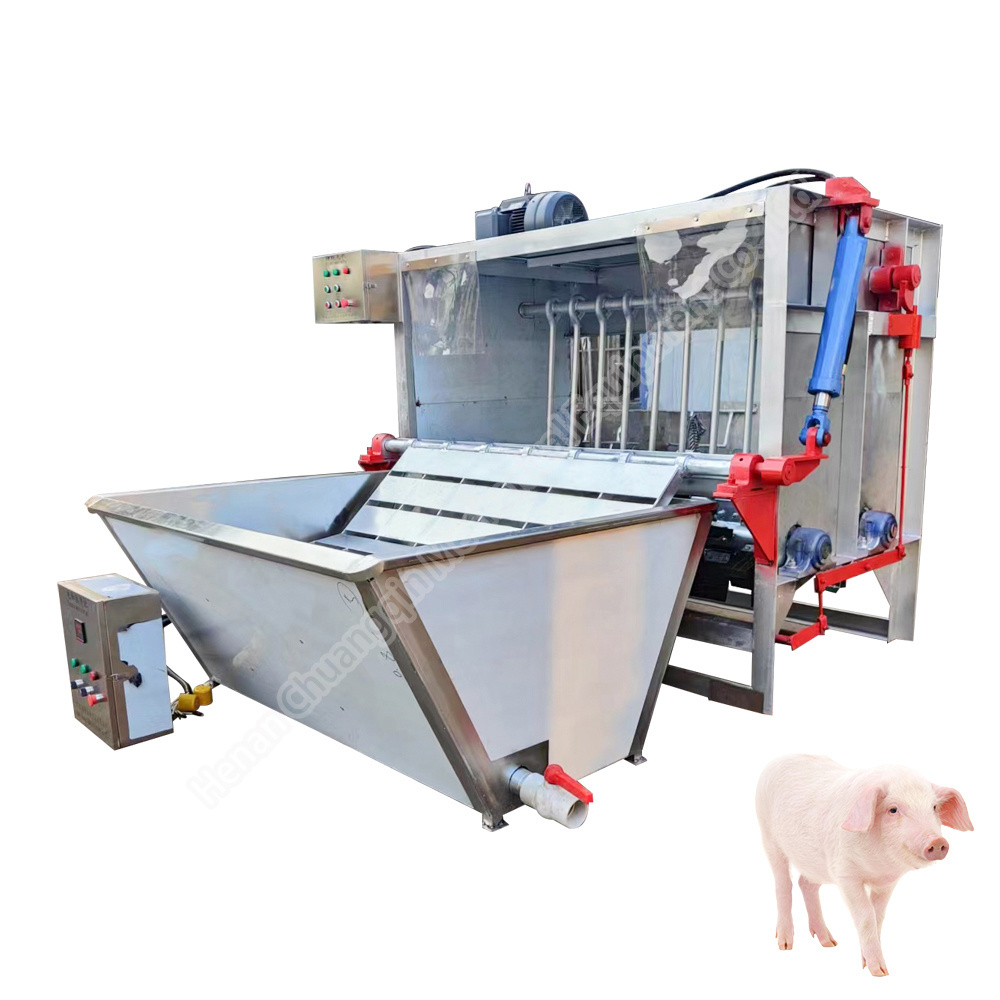 Machine to remove pig hair pig scalding machine pig slaughtering tool