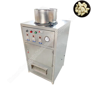 Garlic peel machine automatic video garlic skin peel machine peeled garlic sorter machine