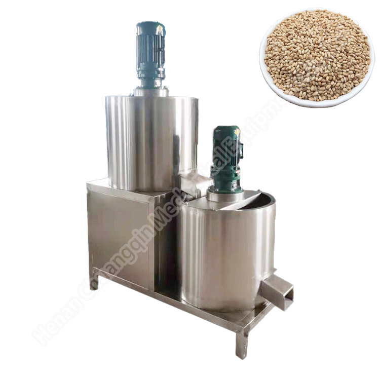 Sesame seed cleaning and drying machine sesame peeling machine india sesame seeds hulling machine india