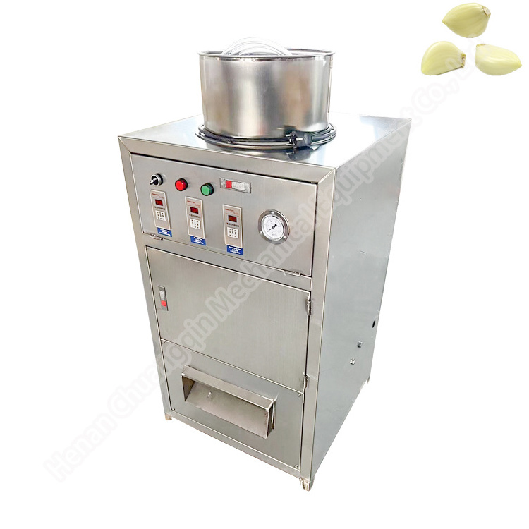 Garlic peel machine automatic video garlic skin peel machine peeled garlic sorter machine