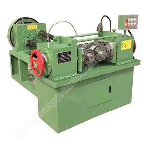 small and profile sells high-speed screw making machines dies for threaded rod hydraulic circular thread rolling machine