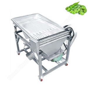 Kidney bean pea sheller machine