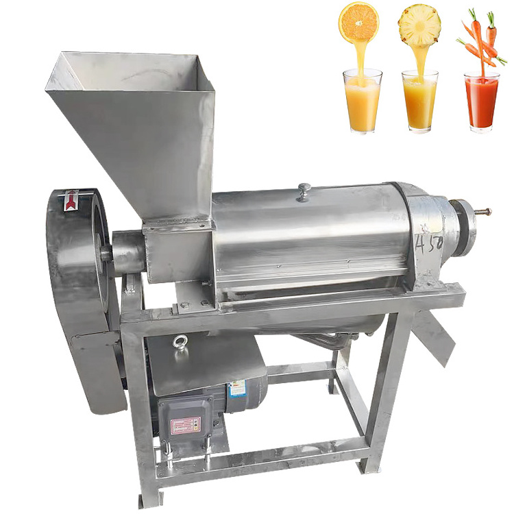 Juicer Machine Double Roller Juicer Blueberry Jam Making Machine