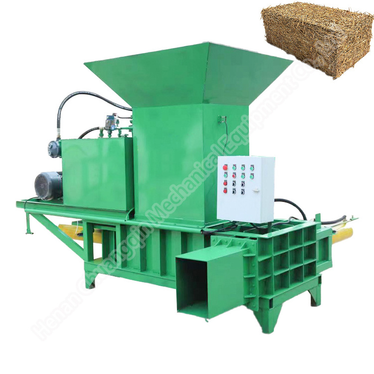 Alfalfa hay baler square square pine straw baler for sale manual baling machine to make silage