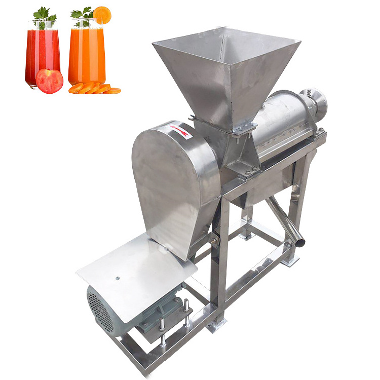 Juicer Machine Double Roller Juicer Blueberry Jam Making Machine