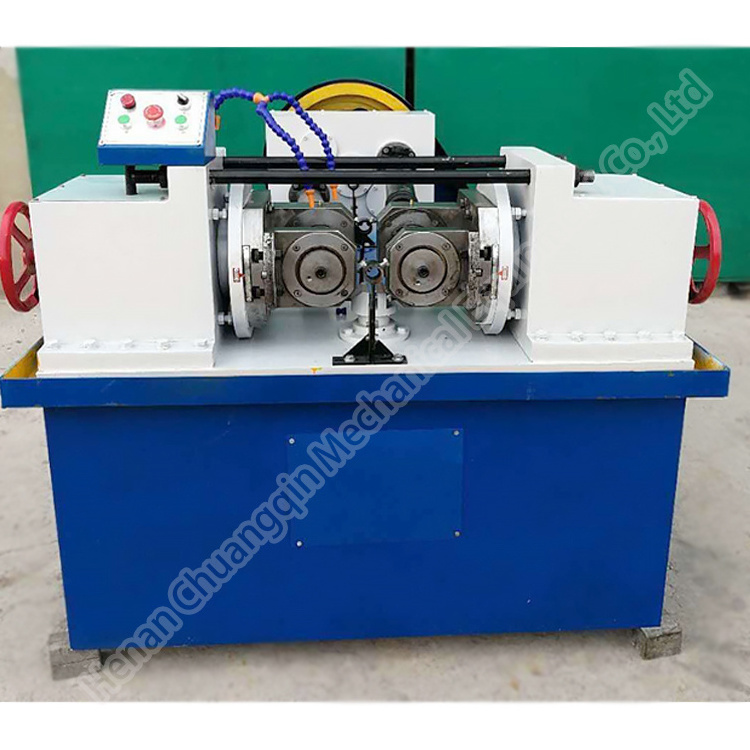 small and profile sells high-speed screw making machines dies for threaded rod hydraulic circular thread rolling machine