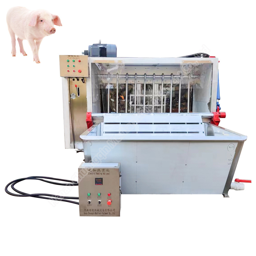 Machine to remove pig hair pig scalding machine pig slaughtering tool