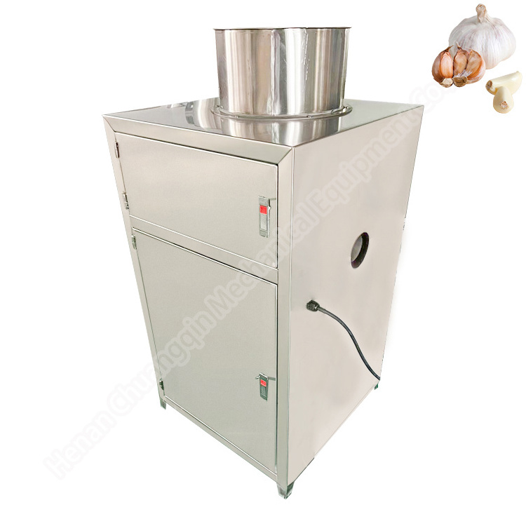 Garlic peel machine automatic video garlic skin peel machine peeled garlic sorter machine