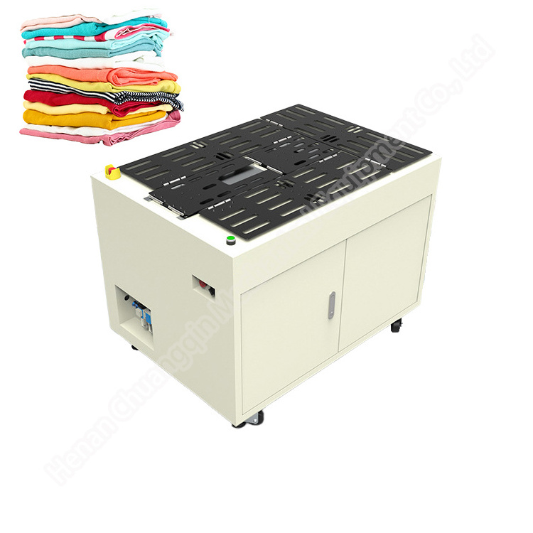 Shirt Board T Shirts Clothes Folder Handkerchief Cloth Protection Suit Folding Bagging Machine