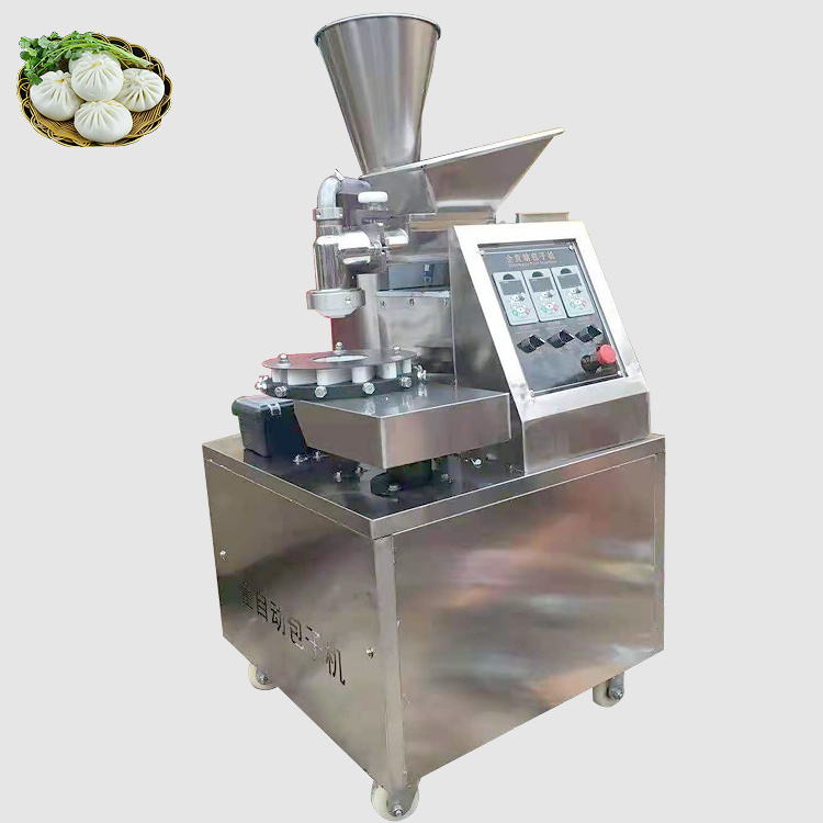 automatic-momo-making-machine steamed stiffed bun anko momo machine manufacture pao food & beverage machinery