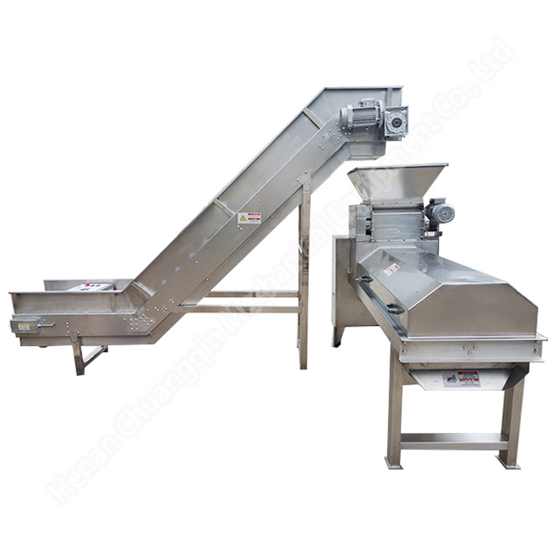 Pomegranate Peeling Machine Blade Opuntia Cactus Seeds Separating Machine Pomegranate Peeling Production Line