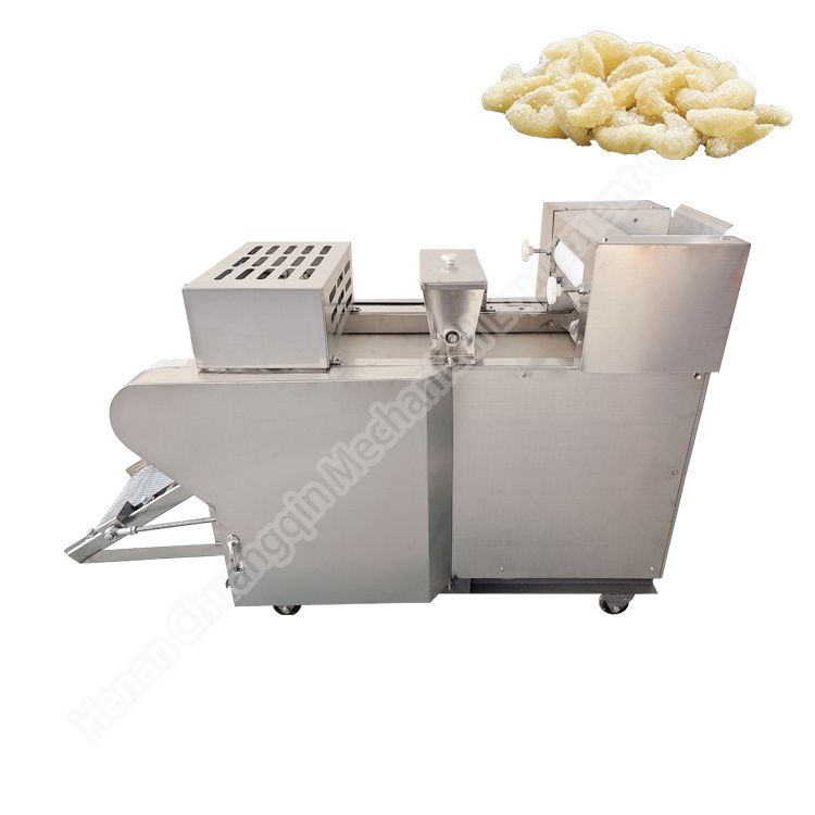 Chin Production Automatic Dough Cutter Nigerian Chinchin Cutting Machine