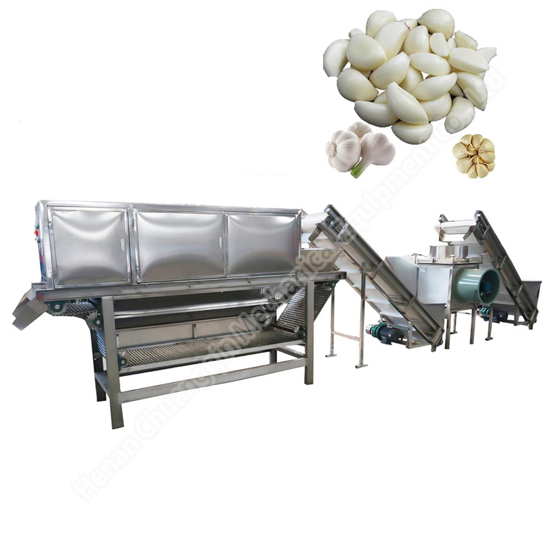 automatic dry pneumatic garlic peeling machine trade onion and garlic peeler machine