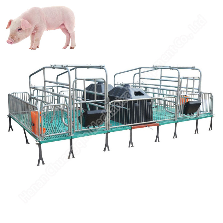 Farrowing Crate For Pig Sow Litter Gestation Cage Product