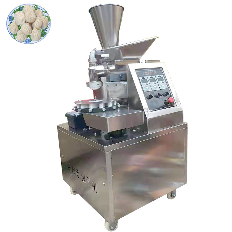 Steamed bun baozi making machine manufacturer momo making machine