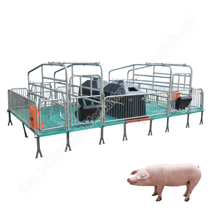 Farrowing Crate For Pig Sow Litter Gestation Cage Product