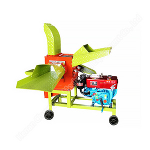 grass chaff cutter for animal fodder forage blades cattle feed straw chopper