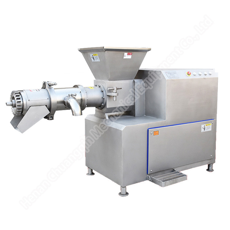 Chicken mechanical deboning machine bone and meat separator chicken bone and meat separating machine