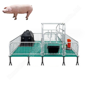 Finishing Pen For Sows Galvanized Gestation Crate Stall Product Breeding Equipment Pig Sow Delivery Fence