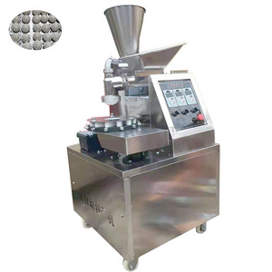 automatic-momo-making-machine steamed stiffed bun anko momo machine manufacture pao food & beverage machinery