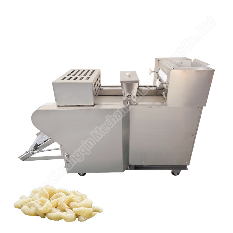 Chin Production Automatic Dough Cutter Nigerian Chinchin Cutting Machine